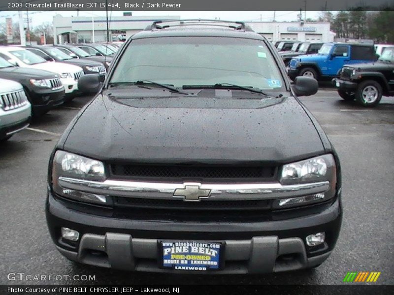 Black / Dark Pewter 2003 Chevrolet TrailBlazer EXT LS 4x4