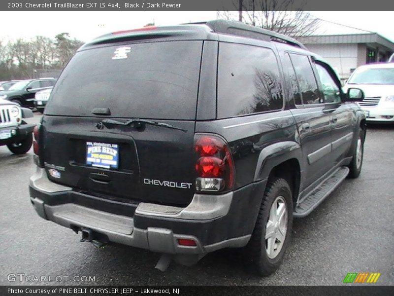 Black / Dark Pewter 2003 Chevrolet TrailBlazer EXT LS 4x4
