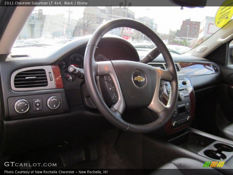 Black / Ebony 2011 Chevrolet Suburban LT 4x4
