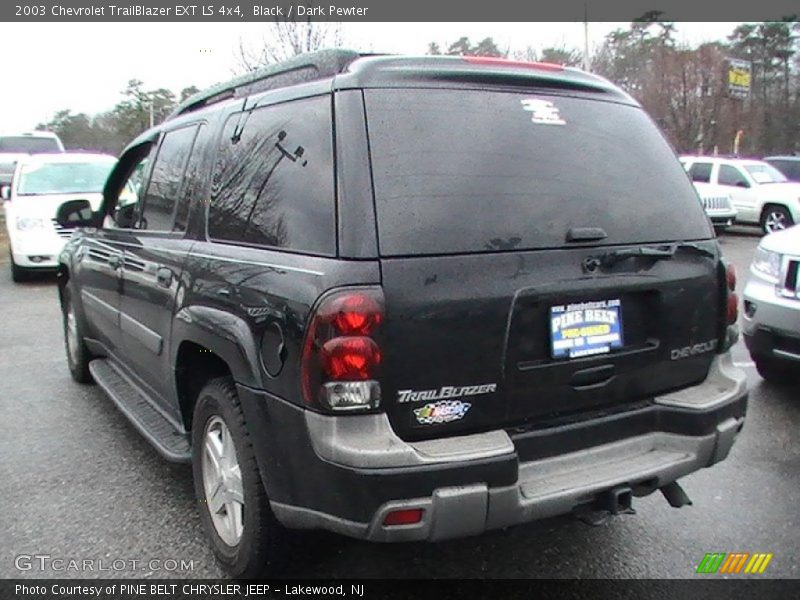 Black / Dark Pewter 2003 Chevrolet TrailBlazer EXT LS 4x4