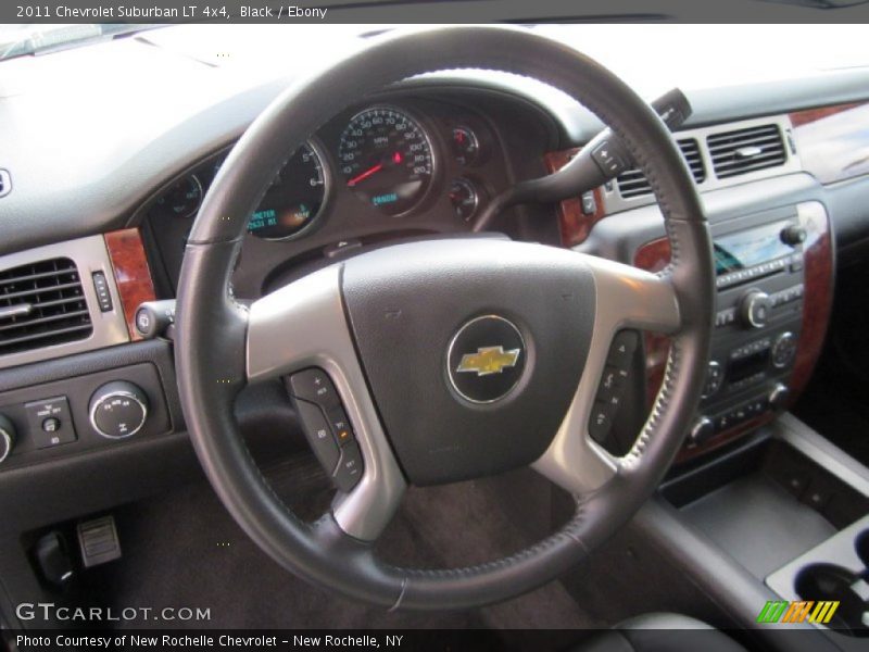 Black / Ebony 2011 Chevrolet Suburban LT 4x4