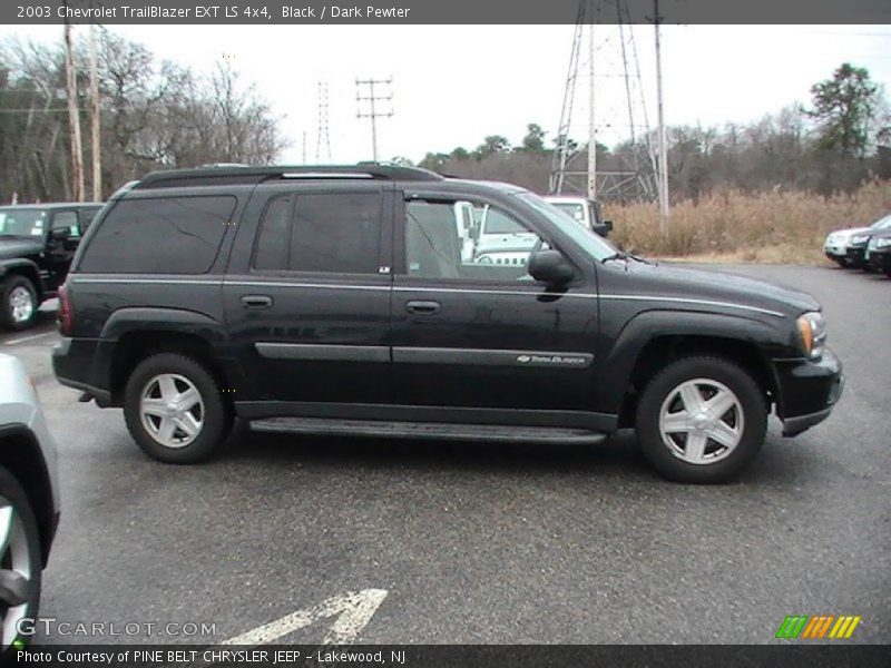 Black / Dark Pewter 2003 Chevrolet TrailBlazer EXT LS 4x4