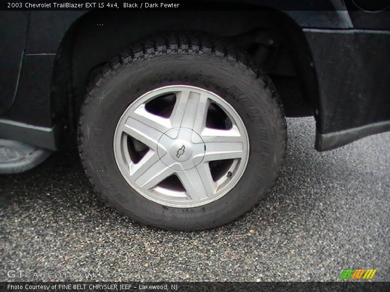 Black / Dark Pewter 2003 Chevrolet TrailBlazer EXT LS 4x4