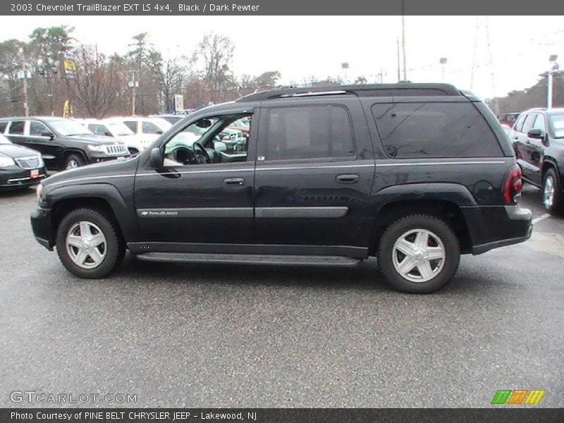 Black / Dark Pewter 2003 Chevrolet TrailBlazer EXT LS 4x4