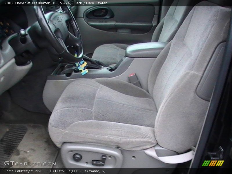 Black / Dark Pewter 2003 Chevrolet TrailBlazer EXT LS 4x4