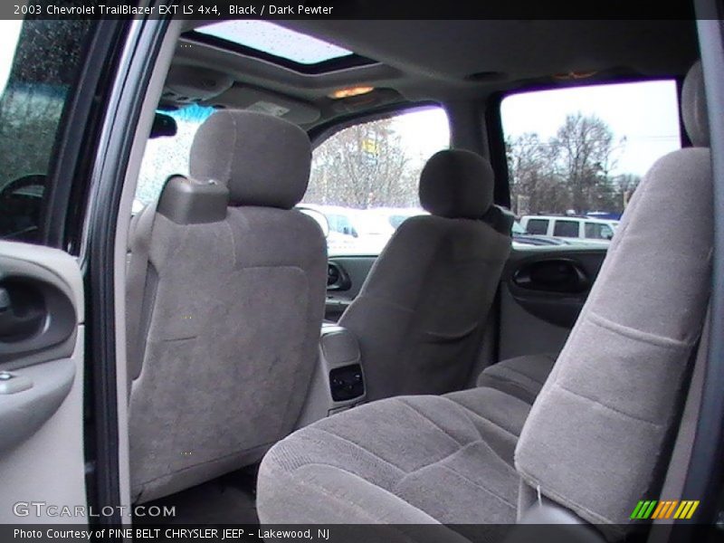 Black / Dark Pewter 2003 Chevrolet TrailBlazer EXT LS 4x4