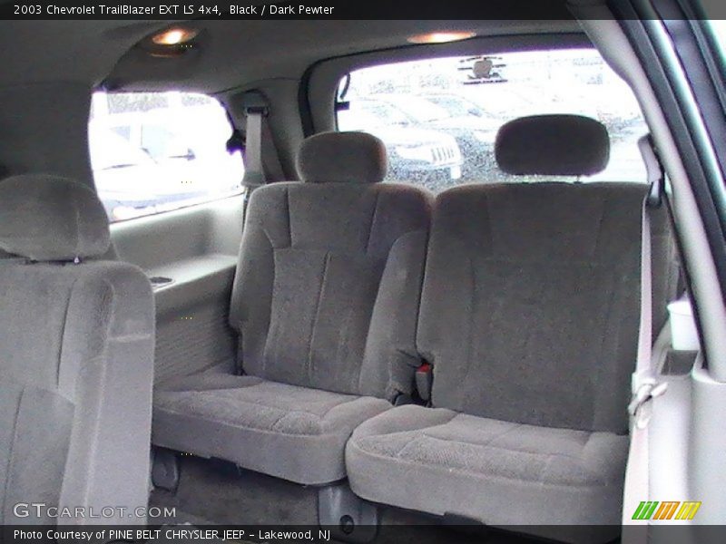 Black / Dark Pewter 2003 Chevrolet TrailBlazer EXT LS 4x4