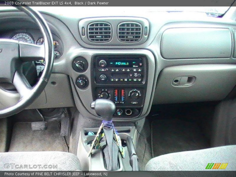 Black / Dark Pewter 2003 Chevrolet TrailBlazer EXT LS 4x4