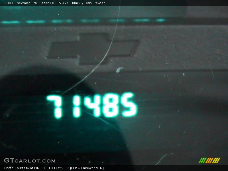 Black / Dark Pewter 2003 Chevrolet TrailBlazer EXT LS 4x4