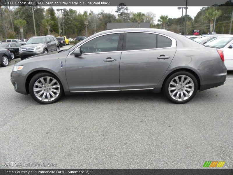  2011 MKS FWD Sterling Gray Metallic