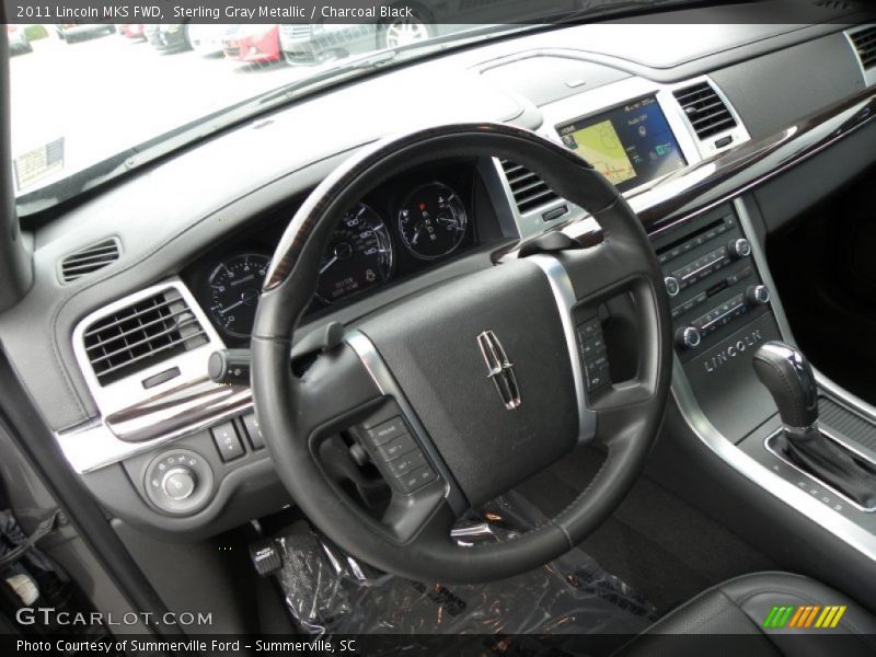 Dashboard of 2011 MKS FWD