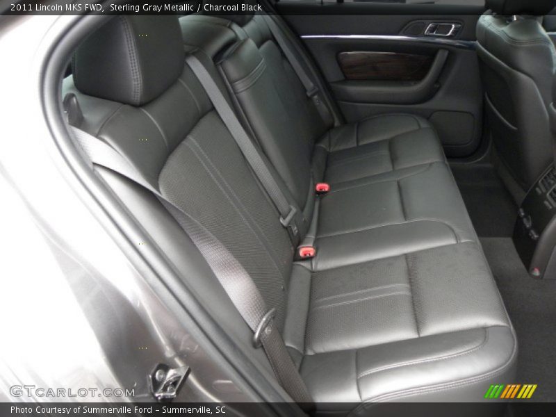 Sterling Gray Metallic / Charcoal Black 2011 Lincoln MKS FWD