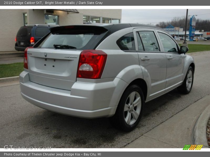Bright Silver Metallic / Dark Slate Gray 2010 Dodge Caliber SXT