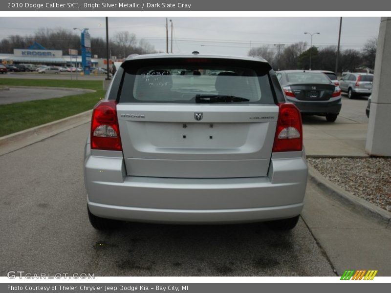 Bright Silver Metallic / Dark Slate Gray 2010 Dodge Caliber SXT