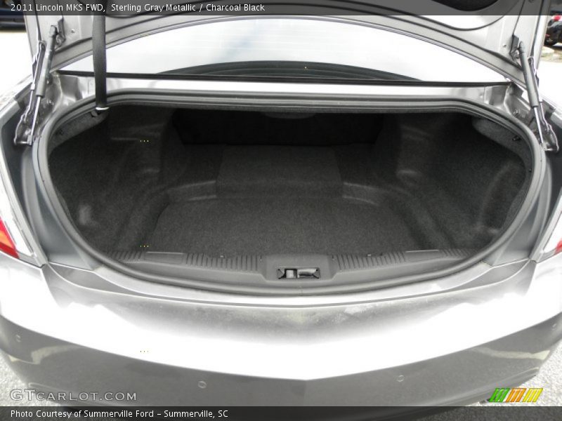 Sterling Gray Metallic / Charcoal Black 2011 Lincoln MKS FWD