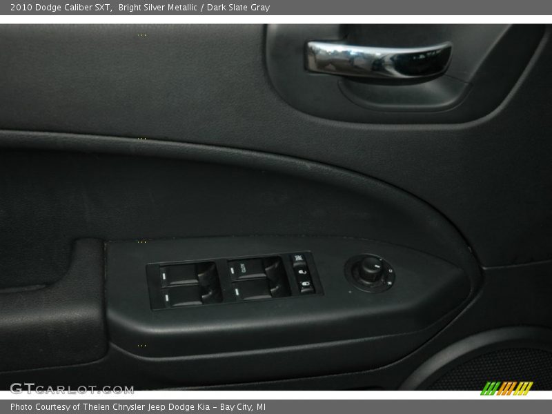 Bright Silver Metallic / Dark Slate Gray 2010 Dodge Caliber SXT