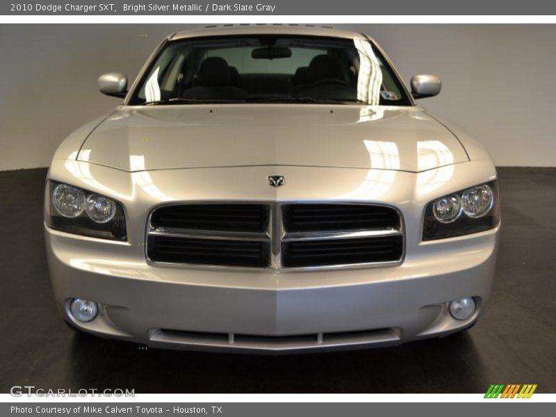 Bright Silver Metallic / Dark Slate Gray 2010 Dodge Charger SXT