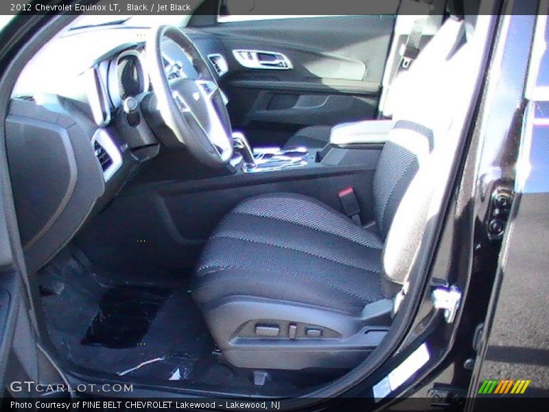 Black / Jet Black 2012 Chevrolet Equinox LT