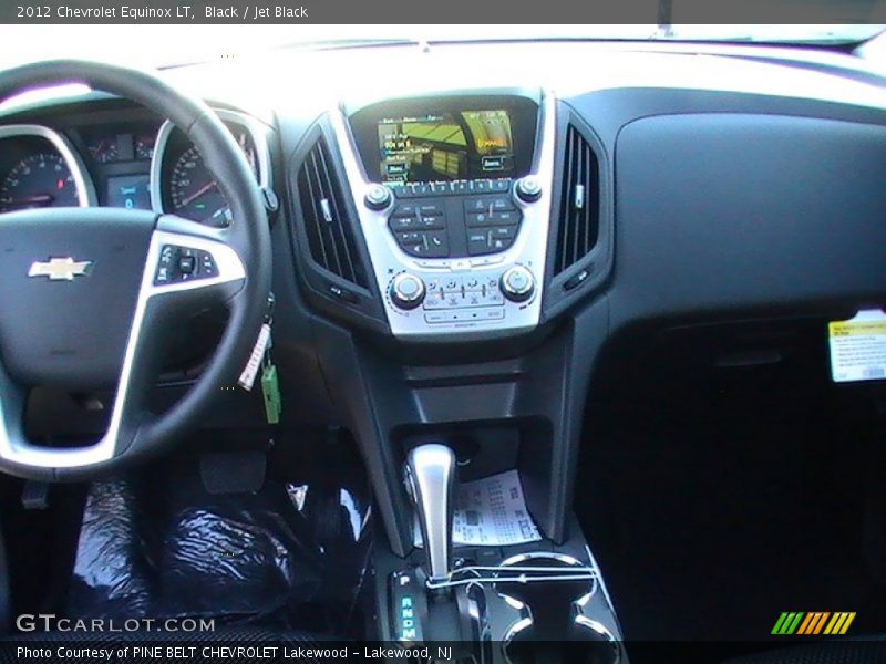 Black / Jet Black 2012 Chevrolet Equinox LT