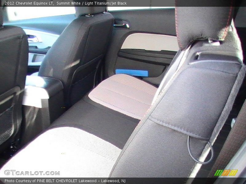 Summit White / Light Titanium/Jet Black 2012 Chevrolet Equinox LT