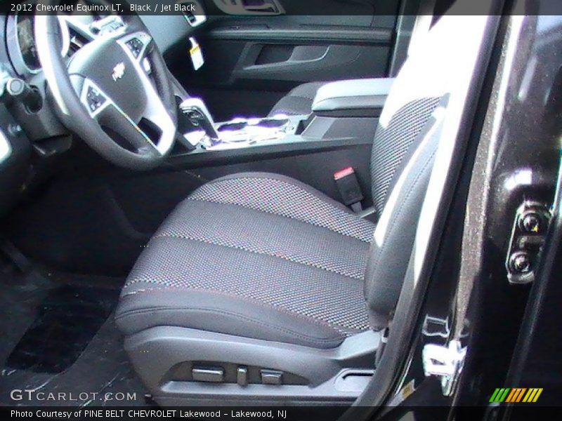 Black / Jet Black 2012 Chevrolet Equinox LT