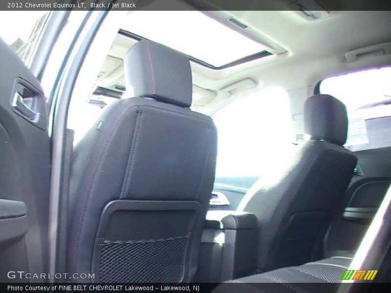 Black / Jet Black 2012 Chevrolet Equinox LT