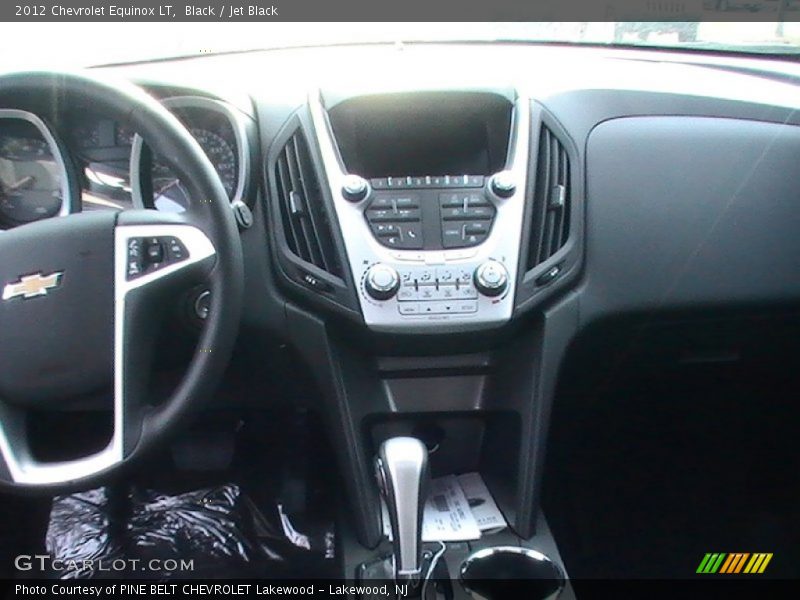 Black / Jet Black 2012 Chevrolet Equinox LT