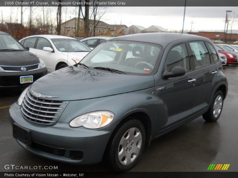 Magnesium Green Pearl / Pastel Slate Gray 2006 Chrysler PT Cruiser