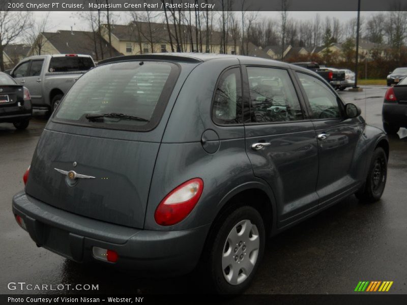 Magnesium Green Pearl / Pastel Slate Gray 2006 Chrysler PT Cruiser