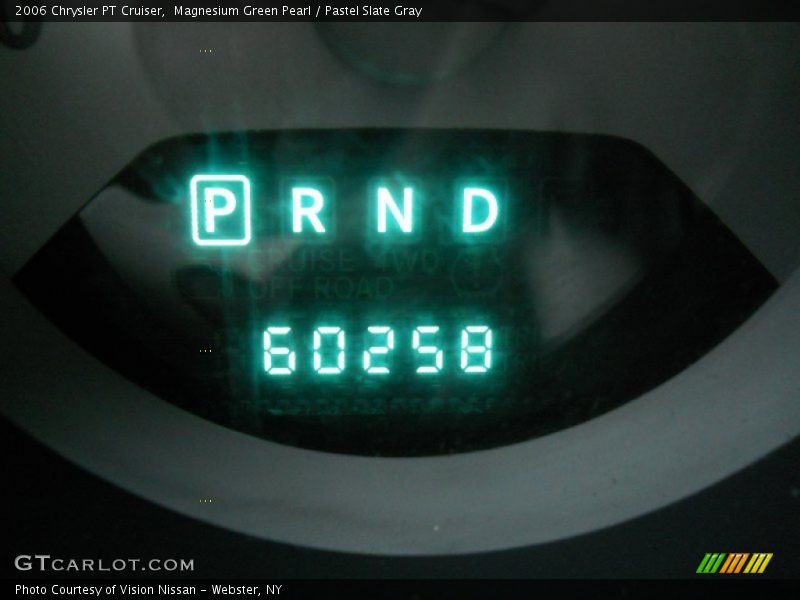 Magnesium Green Pearl / Pastel Slate Gray 2006 Chrysler PT Cruiser