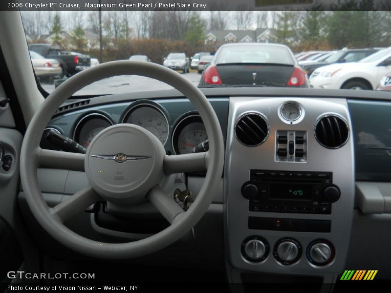 Magnesium Green Pearl / Pastel Slate Gray 2006 Chrysler PT Cruiser