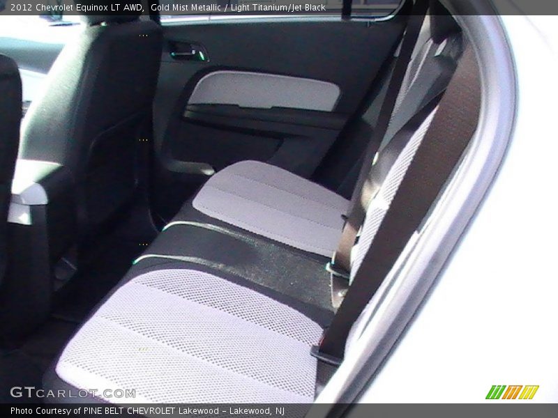 Gold Mist Metallic / Light Titanium/Jet Black 2012 Chevrolet Equinox LT AWD