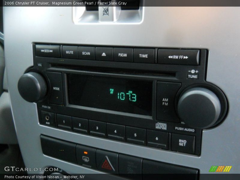 Magnesium Green Pearl / Pastel Slate Gray 2006 Chrysler PT Cruiser