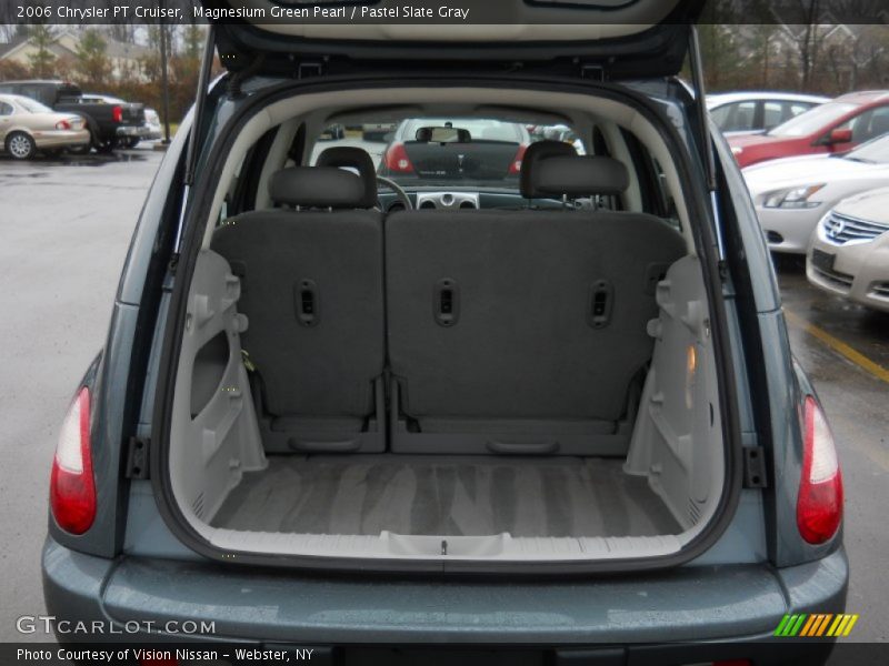 Magnesium Green Pearl / Pastel Slate Gray 2006 Chrysler PT Cruiser