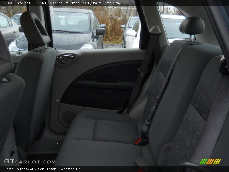 Magnesium Green Pearl / Pastel Slate Gray 2006 Chrysler PT Cruiser