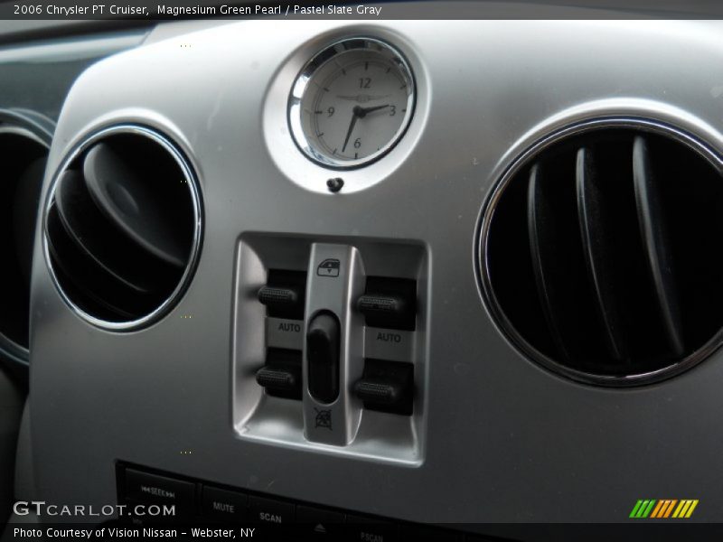 Magnesium Green Pearl / Pastel Slate Gray 2006 Chrysler PT Cruiser
