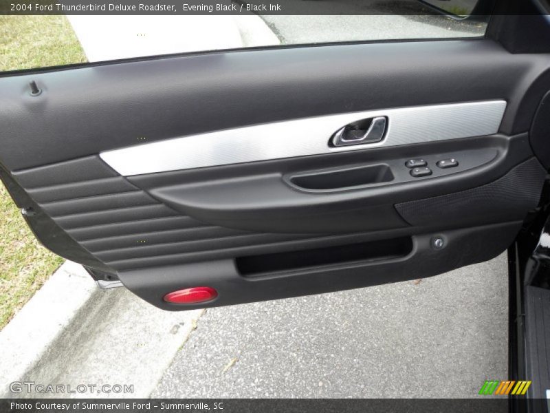 Evening Black / Black Ink 2004 Ford Thunderbird Deluxe Roadster