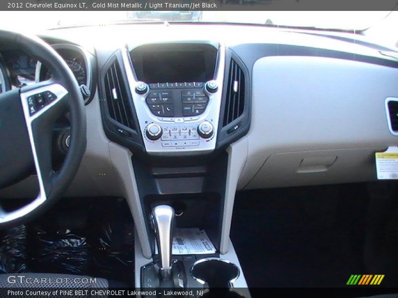 Gold Mist Metallic / Light Titanium/Jet Black 2012 Chevrolet Equinox LT