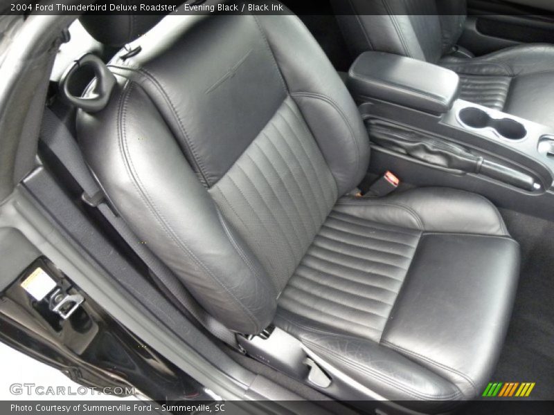 Evening Black / Black Ink 2004 Ford Thunderbird Deluxe Roadster