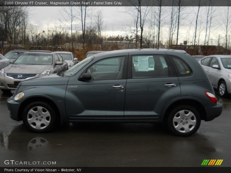 Magnesium Green Pearl / Pastel Slate Gray 2006 Chrysler PT Cruiser