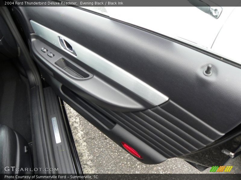 Evening Black / Black Ink 2004 Ford Thunderbird Deluxe Roadster