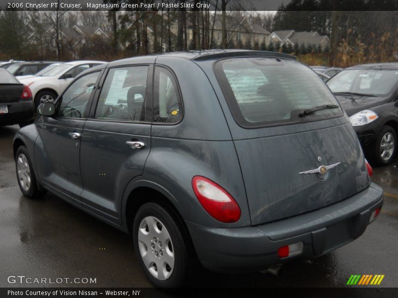 Magnesium Green Pearl / Pastel Slate Gray 2006 Chrysler PT Cruiser