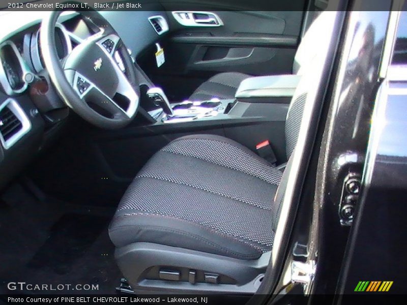 Black / Jet Black 2012 Chevrolet Equinox LT