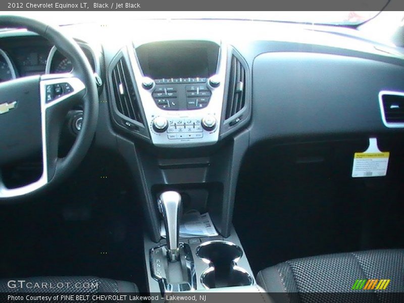 Black / Jet Black 2012 Chevrolet Equinox LT