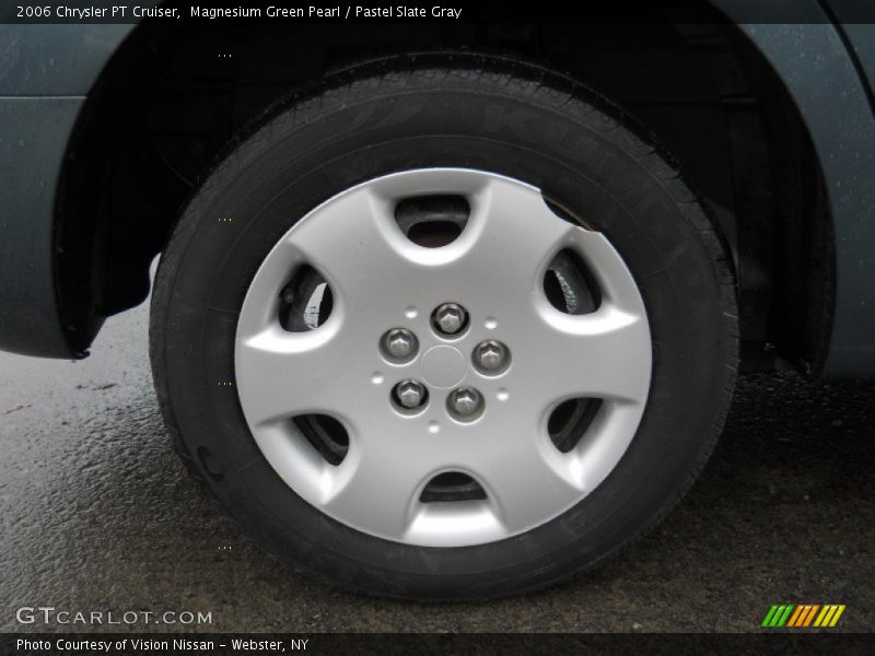 Magnesium Green Pearl / Pastel Slate Gray 2006 Chrysler PT Cruiser