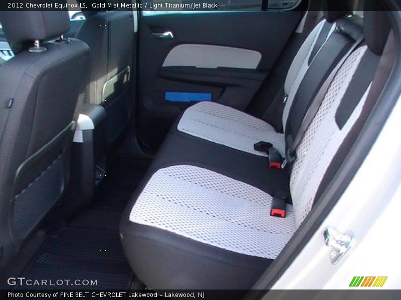 Gold Mist Metallic / Light Titanium/Jet Black 2012 Chevrolet Equinox LS