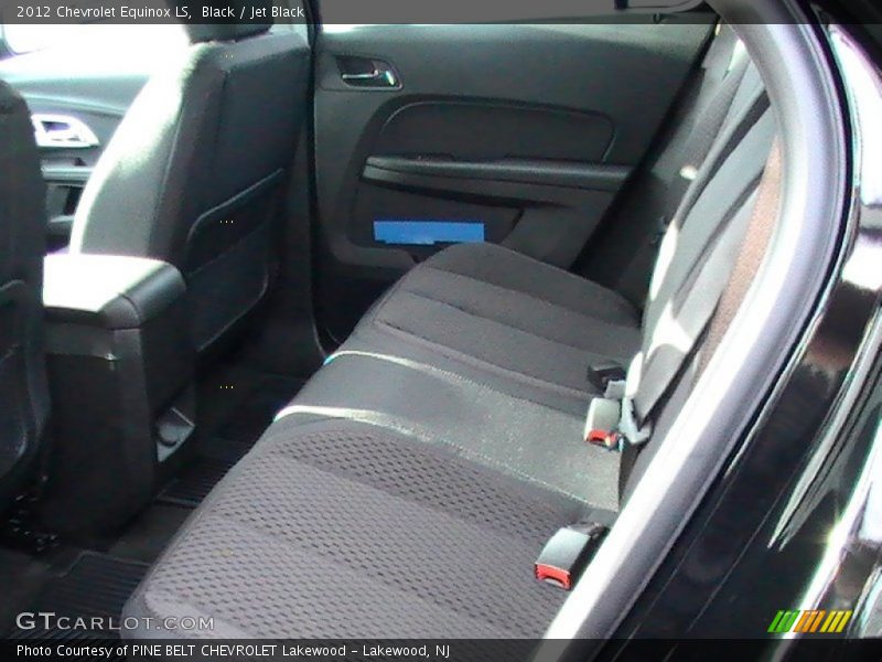 Black / Jet Black 2012 Chevrolet Equinox LS