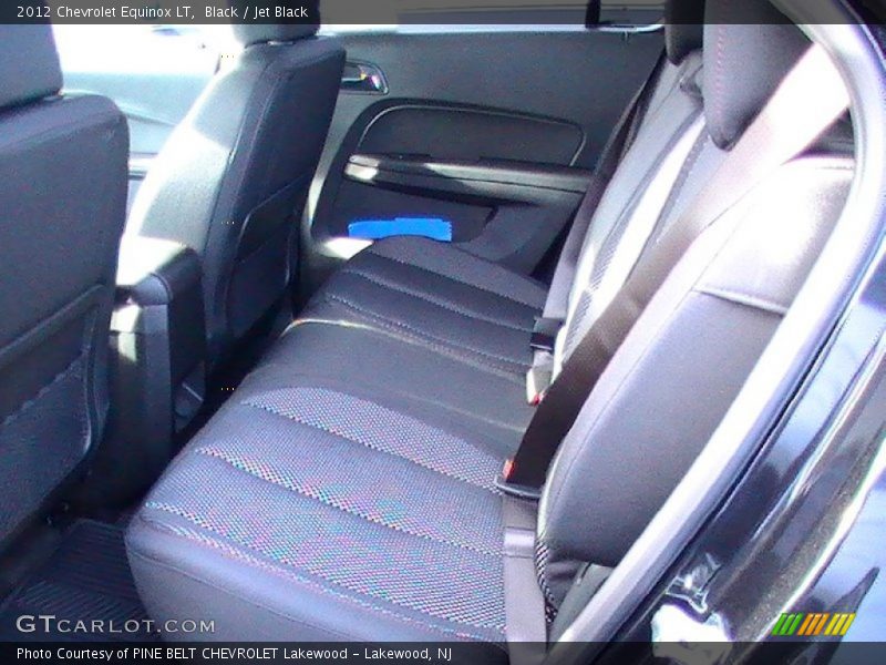 Black / Jet Black 2012 Chevrolet Equinox LT