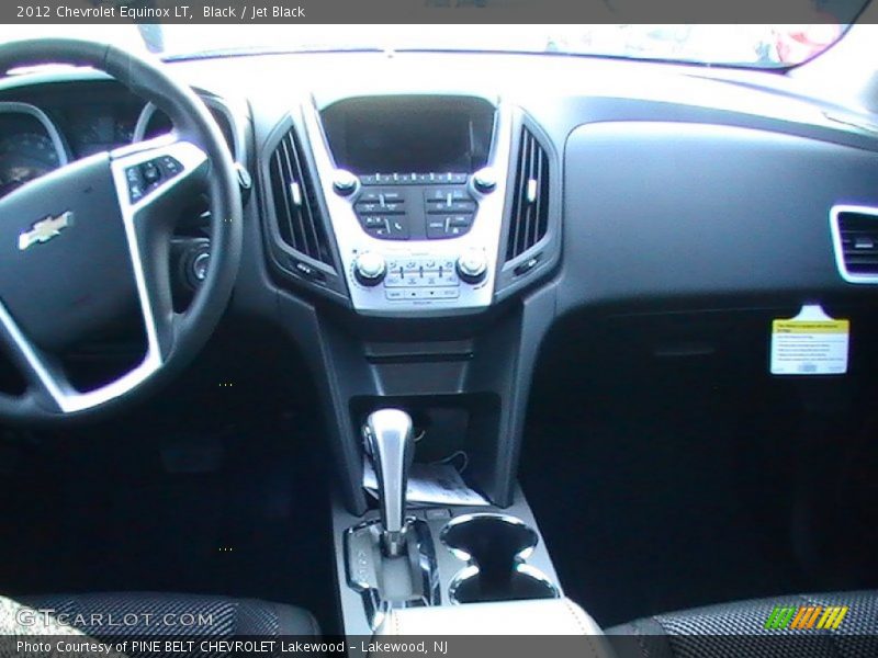 Black / Jet Black 2012 Chevrolet Equinox LT