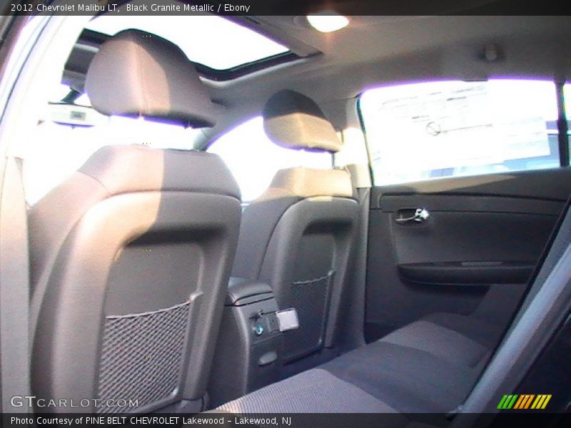 Black Granite Metallic / Ebony 2012 Chevrolet Malibu LT